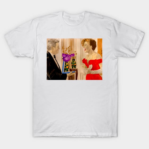 Pretty Woman T-Shirt by BryanWhipple